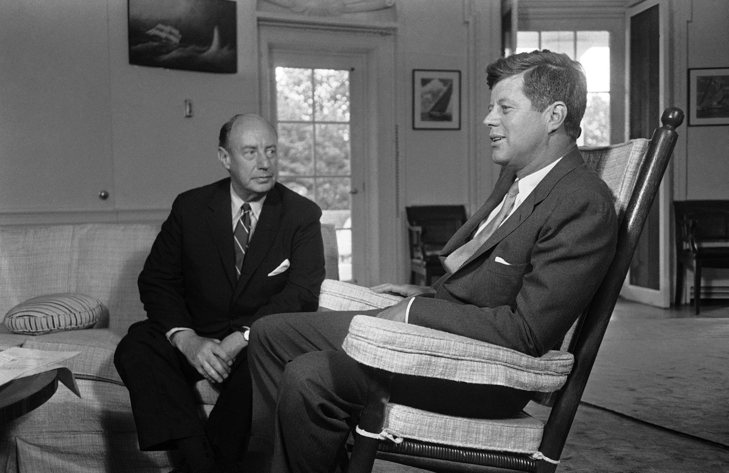John Kennedy, Adlai Stevenson
